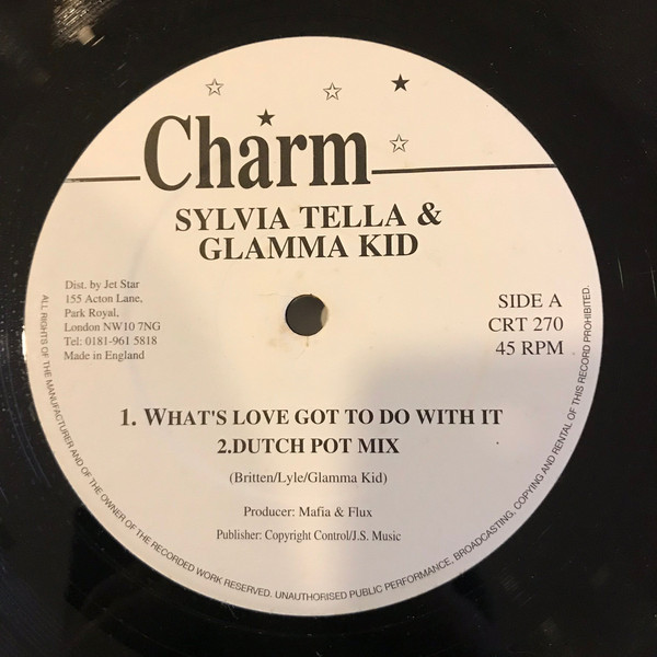 last ned album Download Sylvia Tella & Glamma Kid - Whats Love Got To Do With It album