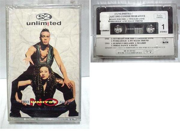 2 Unlimited - The 1993 No Limits ! Tour Commemorative CD 
