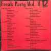 12 Tech Mob - Freak Party Vol. II