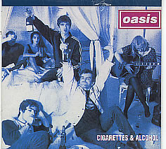 Oasis – Cigarettes & Alcohol (1994, CD) - Discogs