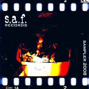 Various - S.A.F. Records - Sampler 2008 album cover