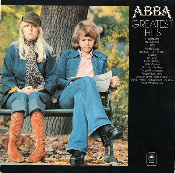 ABBA – Greatest Hits (1976, Netherlands Pressing, Yellow labels, Vinyl) -  Discogs