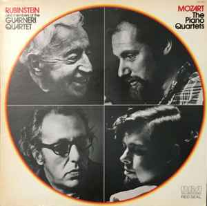 Arthur Rubinstein - The Piano Quartets album cover