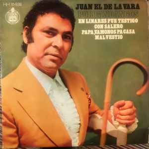 Juan El De La Vara - Por Fandangos album cover