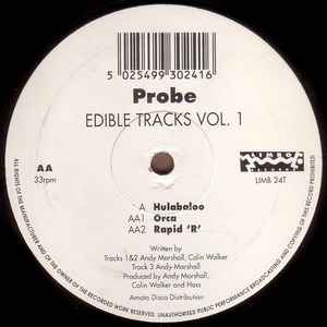 Probe - Edible Tracks Vol. 1
