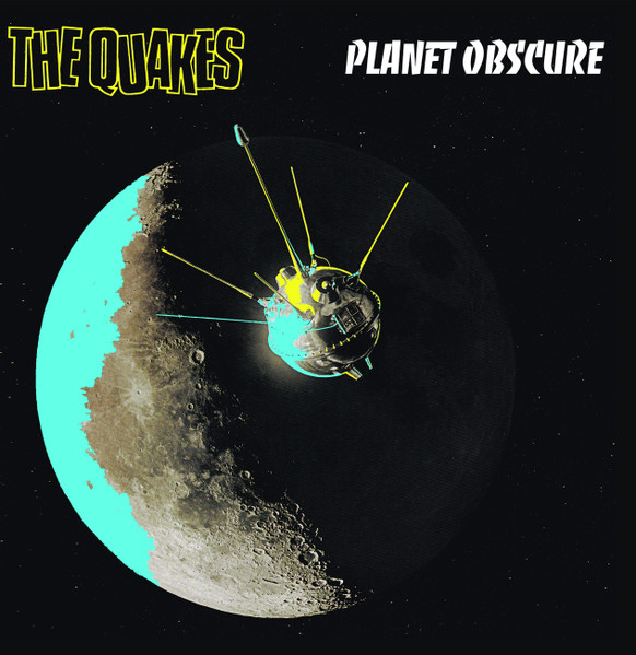 The Quakes – Planet Obscure (2013, CD) - Discogs