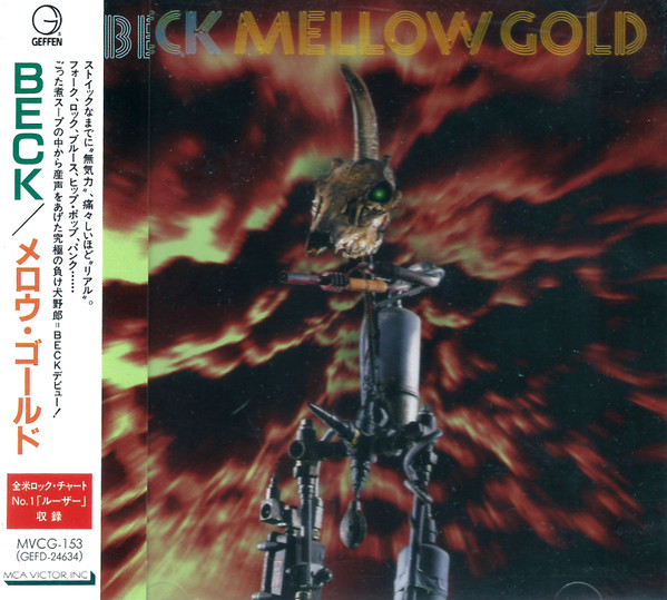 Beck – Mellow Gold (1994, CD) - Discogs