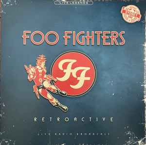 Foo Fighters - Retroactive album cover