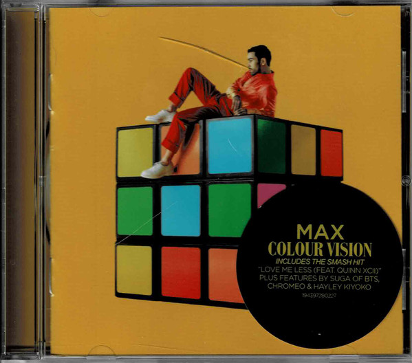 MAX – Colour Vision (2020, Yellow Vinyl, Vinyl) - Discogs