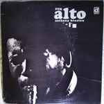 Cover of For Alto, 1971, Vinyl
