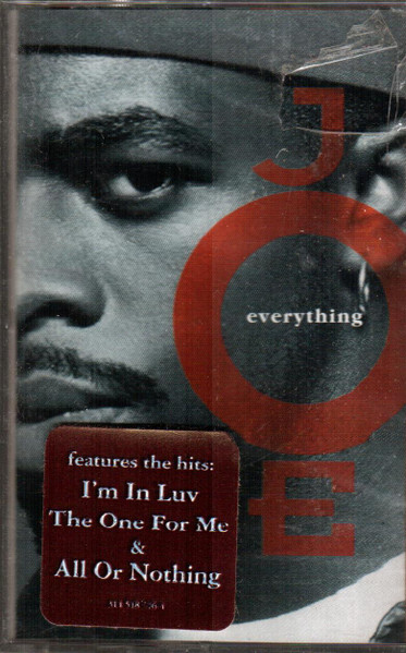 Joe – Everything (1993, CD) - Discogs