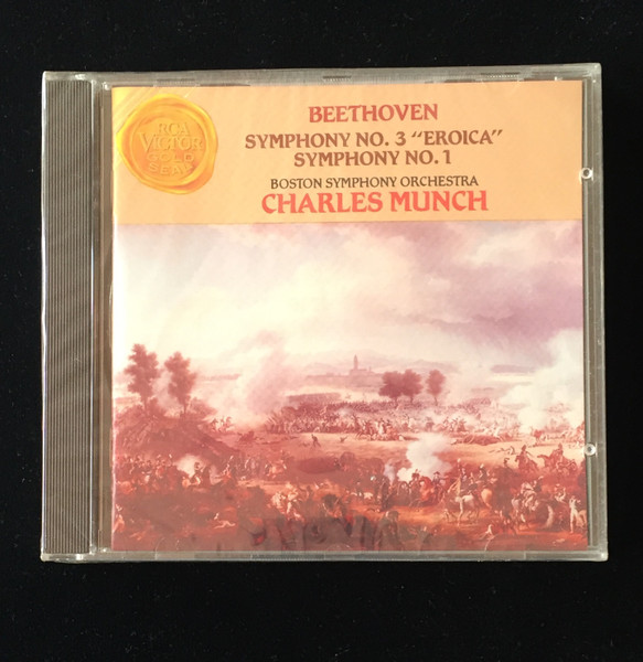 Beethoven - Boston Symphony, Munch – Symphony No. 3 