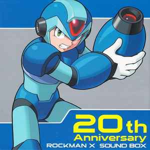 20th Anniversary Rockman X Sound Box (CD, Japan, 2013) For Sale