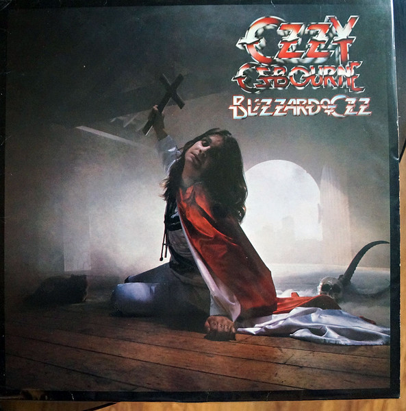 Ozzy Osbourne - Blizzard Of Ozz | Releases | Discogs