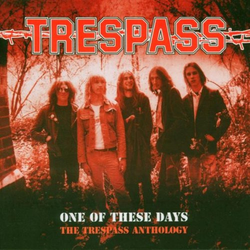 Trespass – One Of These Days-The Anthology (2004, CD) - Discogs