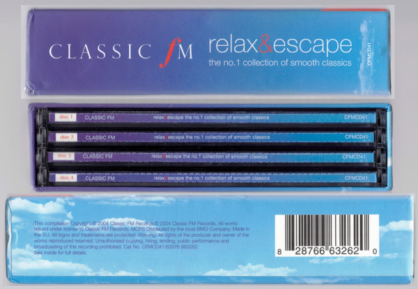 last ned album Various - Relax Escape