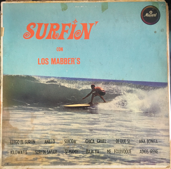 baixar álbum Los Mabber's - Surfin Con Los Mabbers