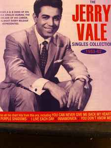 Jerry Vale - The Jerry Vale Singles Collection 1953-62 album cover