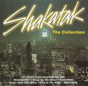 Shakatak - The Collection album cover