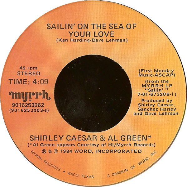 last ned album Shirley Caesar & Al Green - Sailin On The Sea Of Your Love