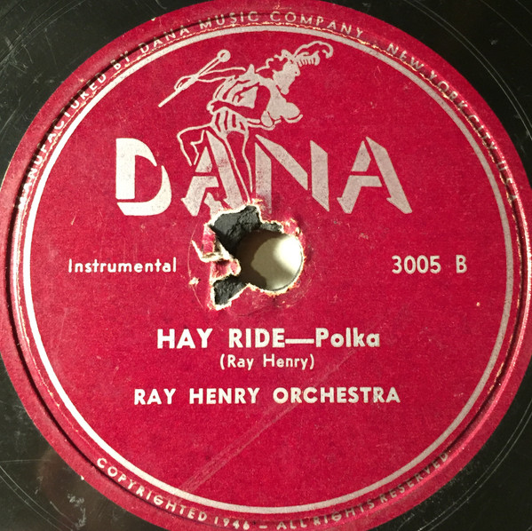télécharger l'album Ray Henry And His Orchestra - Blonde Bombshell Hayride