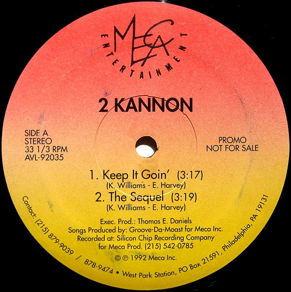 2 Kannon – Keep It Goin' / The Sequel (1992, Vinyl) - Discogs