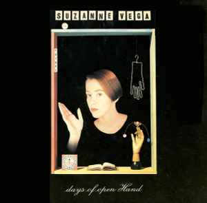 Suzanne Vega - Days Of Open Hand album cover