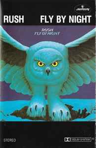 Rush – Fly By Night (1975, Cassette) - Discogs