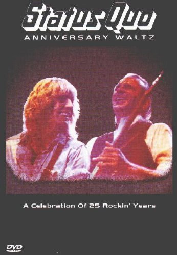 Status Quo – Live Legends The Anniversary Waltz (2004, DVD) - Discogs
