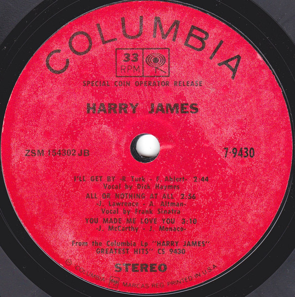Album herunterladen Harry James - Harry James Greatest Hits