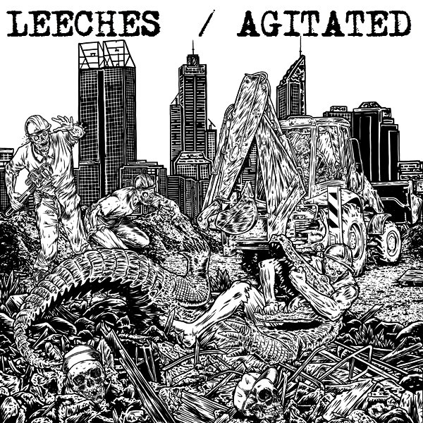 descargar álbum Leeches Agitated - Leeches Agitated