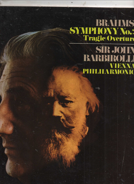 Brahms, Sir John Barbirolli, Vienna Philharmonic – Symphony No. 2 