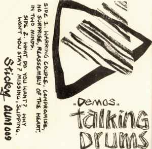 Talking Drums - Demos album cover