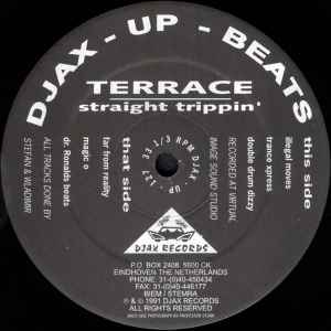 Terrace - Straight Trippin' album cover