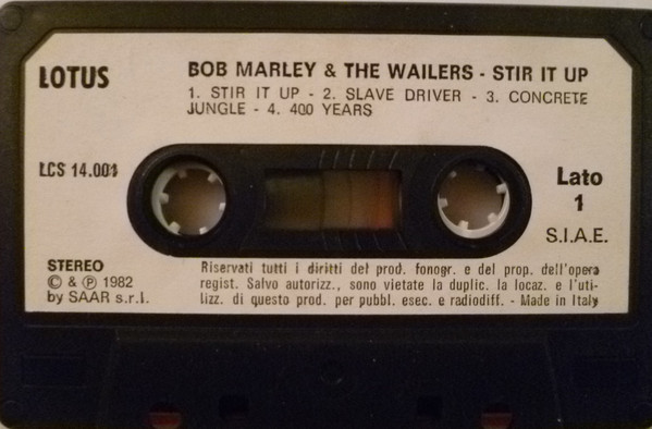 Album herunterladen Bob Marley & The Wailers - Stir It Up