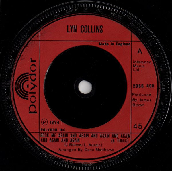 Lyn Collins, The Female Preacher – Rock Me Again & Again & Again 