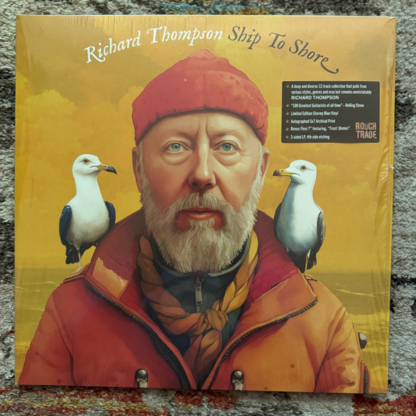Richard Thompson – Ship To Shore (2024, Vinyl) - Discogs