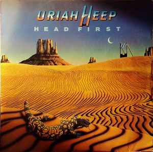 Uriah Heep - Head First album cover