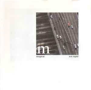 Mogwai - Ten Rapid (Collected Recordings 1996 - 1997) album cover