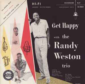 Randy Weston Trio - Get Happy album cover