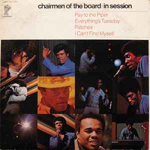 Chairmen Of The Board - In Session album cover