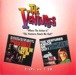 Where The Action Is / The Ventures Knock Me Out! - The Ventures