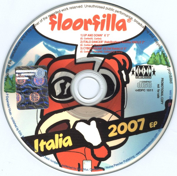 Album herunterladen Floorfilla - Italia 2007 EP