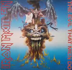 Iron Maiden - The Evil That Men Do | Releases | Discogs