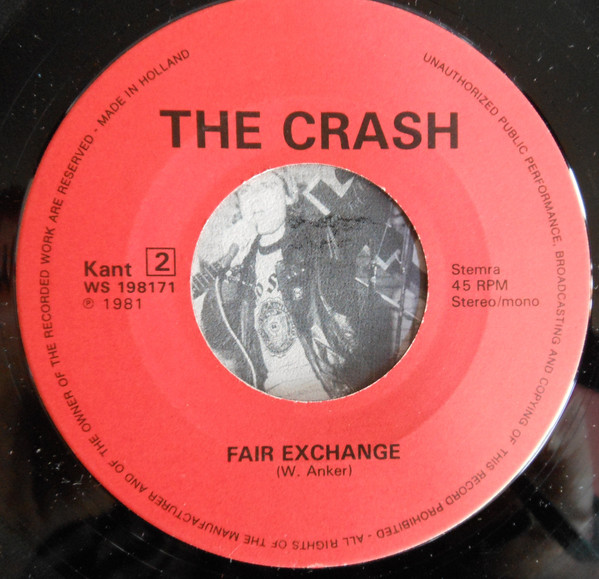 télécharger l'album The Crash - New York Fair Exchange