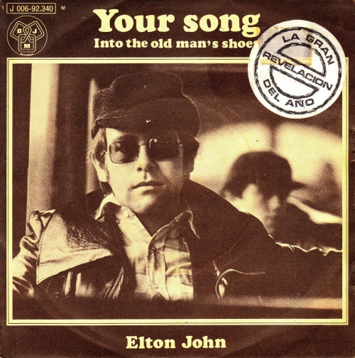 Your Song by Elton John - Songfacts