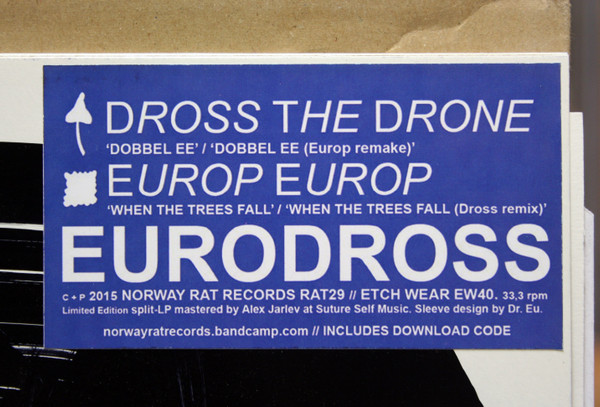 descargar álbum Europ Europ Dross The Drone - Eurodross