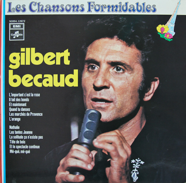 lataa albumi Gilbert Becaud - Les Chansons Formidables