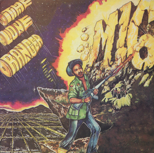 The Lone Ranger – M 16 (1982, Vinyl) - Discogs