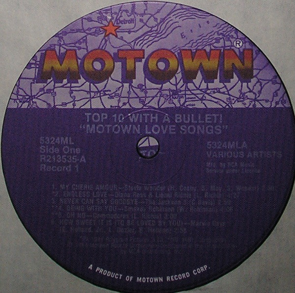 descargar álbum Various - Motown Love Songs Motown Dance